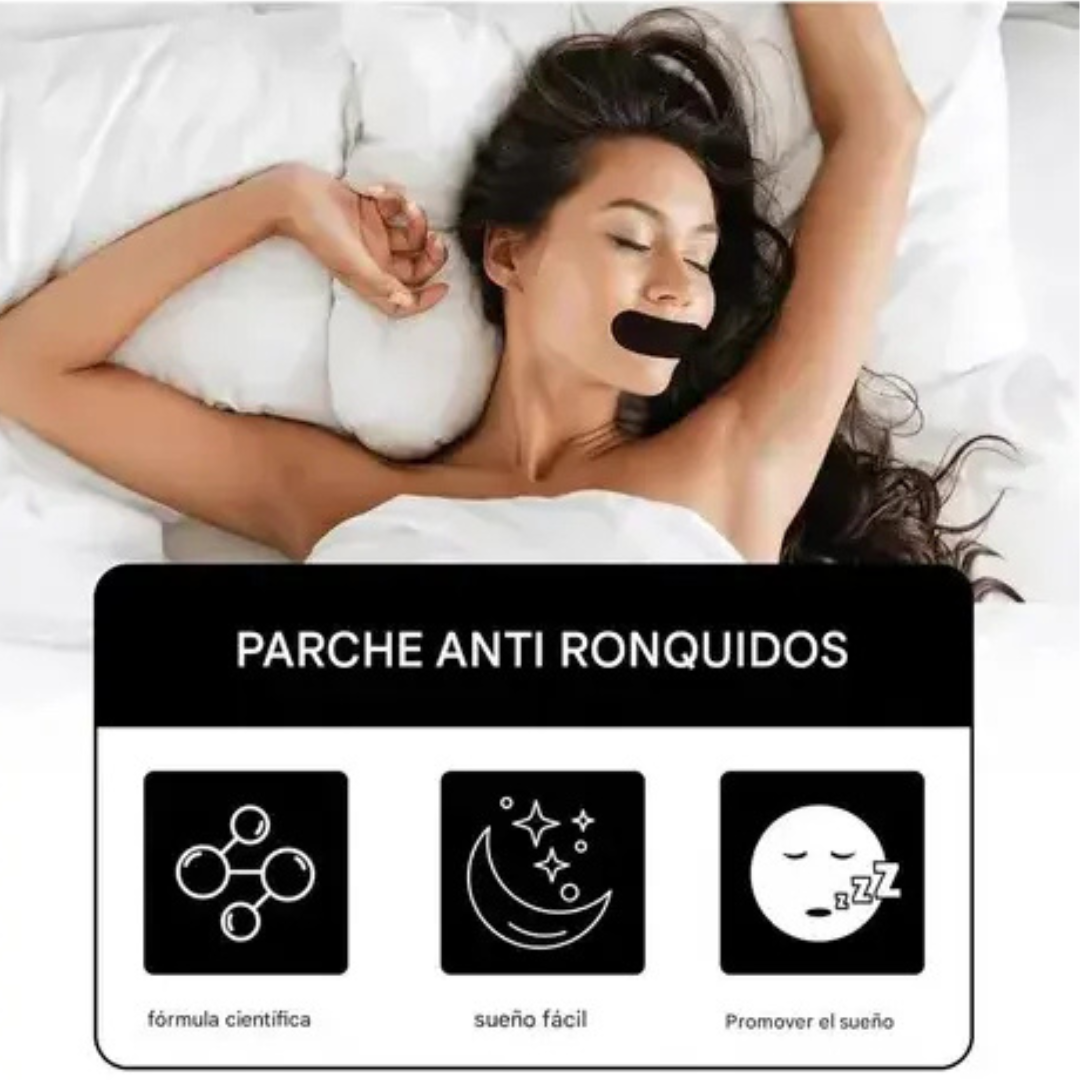 cinta antirronquidos para dormir