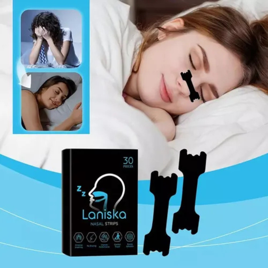 Cintas nasales para mejor respiración